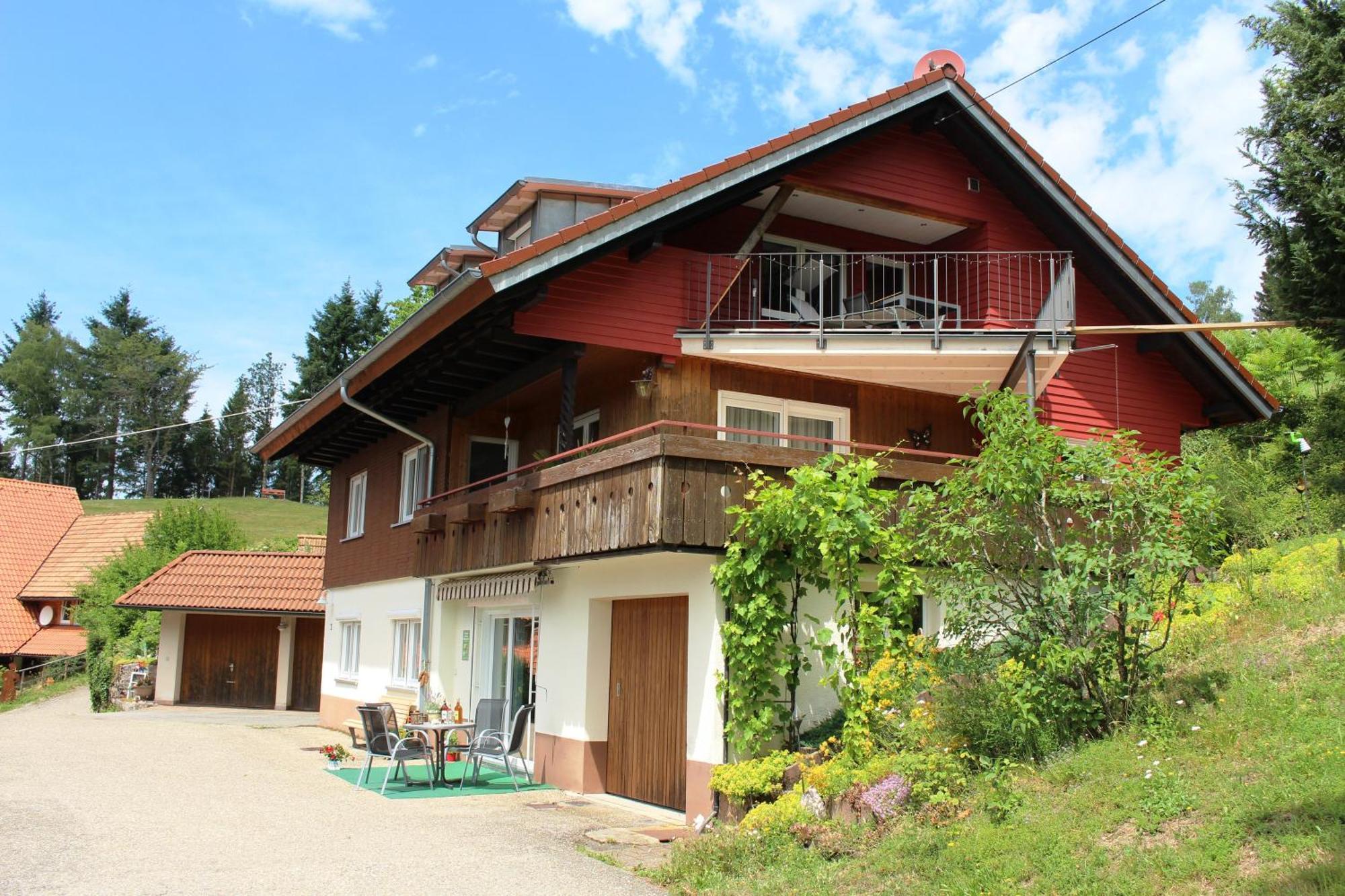 Ferienwohnung Berghansenhof Wolfach Eksteriør billede
